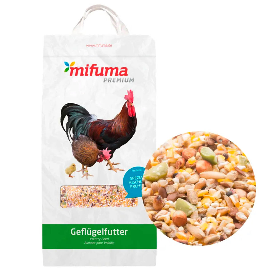 Spezialmischung Premium gegrützt, Ergänzungsfutter, Feinkrümelig