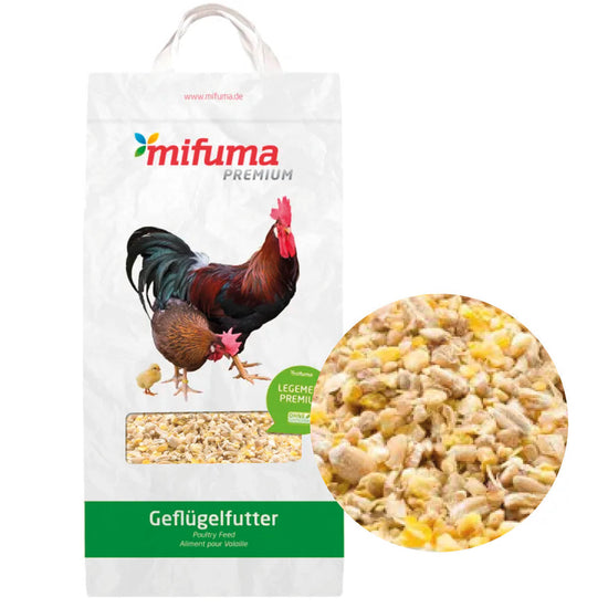 Kükenstarter Premium (Mehl), Alleinfutter, intensive Aufzucht