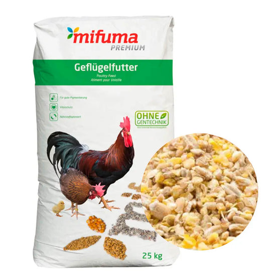 Kükenstarter Premium (Mehl), Alleinfutter, intensive Aufzucht