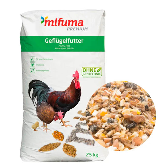 Natur Legemehl E (Bio), Ergänzungsfutter, hohe Legeleistung