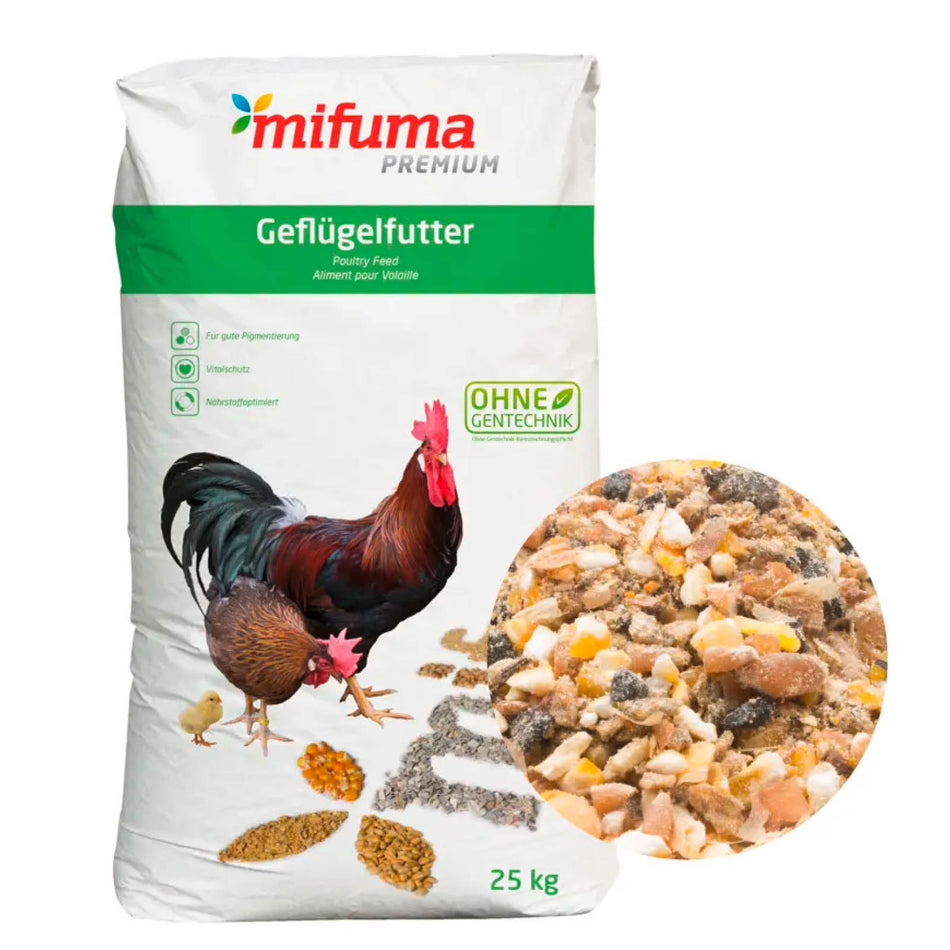 Natur Legemehl E (Bio), Ergänzungsfutter, hohe Legeleistung