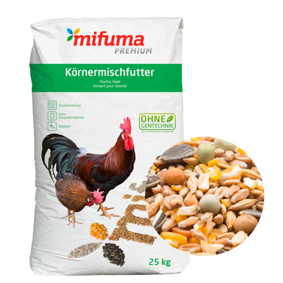 12-Korn, Ergänzungsfutter, mit extra Anisöl, max. 15 % Mais