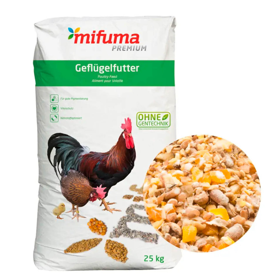 Legemehl Premium, Ergänzungsfutter