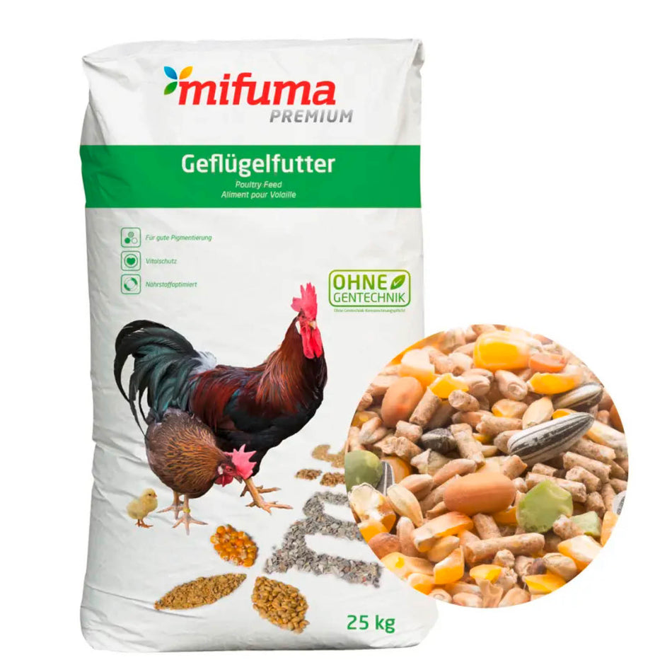 Wellness Legemischung Premium, Alleinfutter, viele große Eier