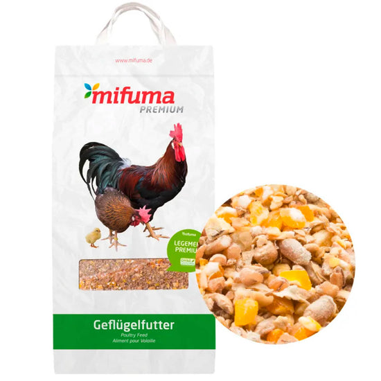 Legemehl Premium, Ergänzungsfutter