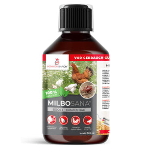 MILBOSANA BOOST, Stärkung und Appetitanregung nach Milbenbefall