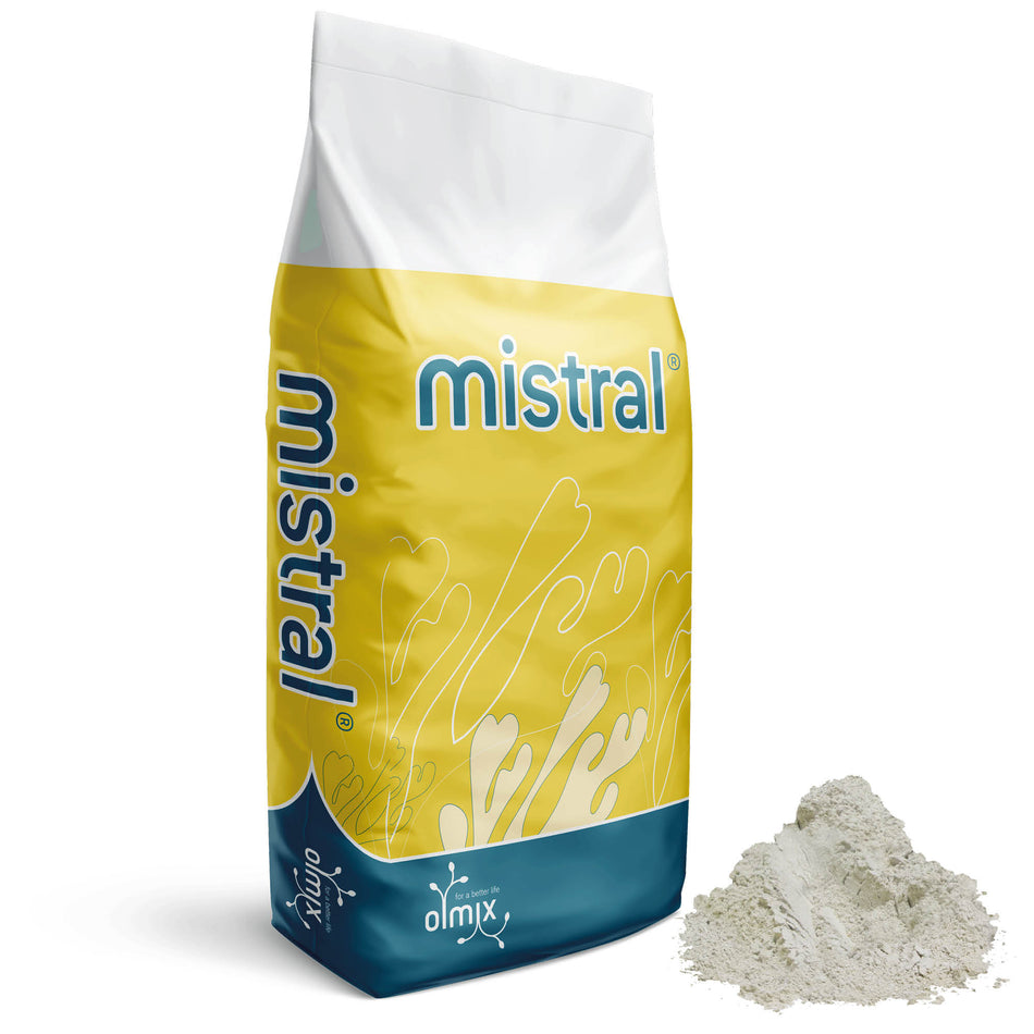 Mistral® Einstreupulver für Hühner Biotauglich – Trocknung, Wärme & Stallhygiene