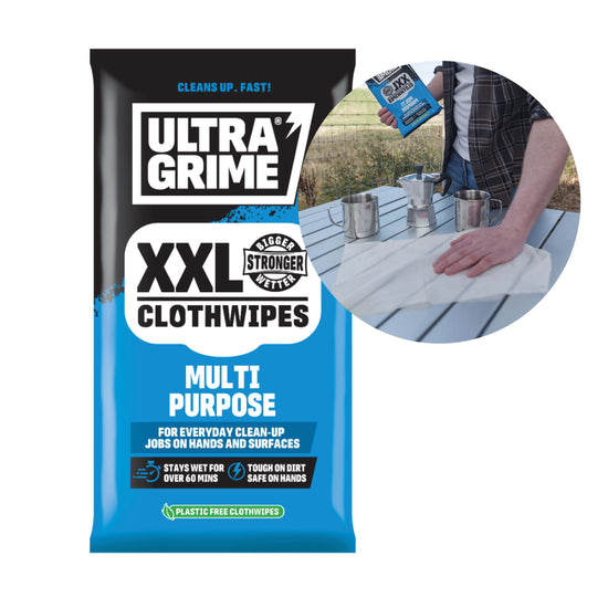 Mehrzweck Original - XXL Premium Allzweck Feuchtreinigungstücher, Oberflächen & Hände