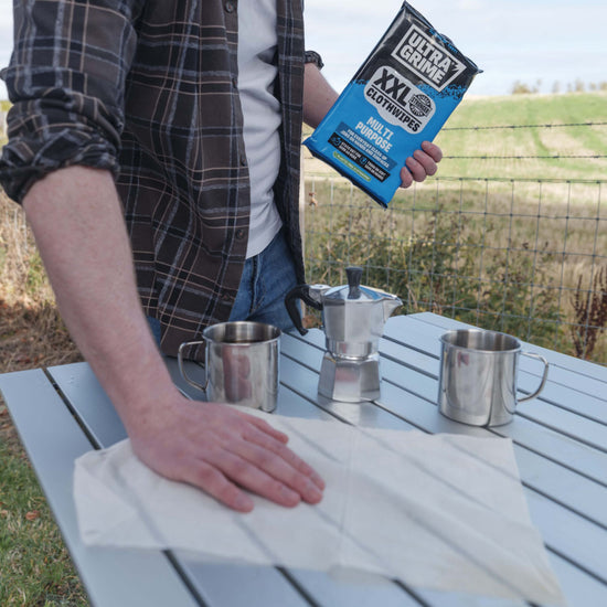 Mehrzweck Original - XXL Premium Allzweck Feuchtreinigungstücher, Oberflächen & Hände