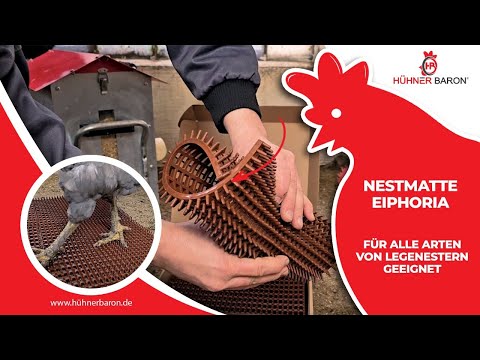 6 Stück - Nestmatten 