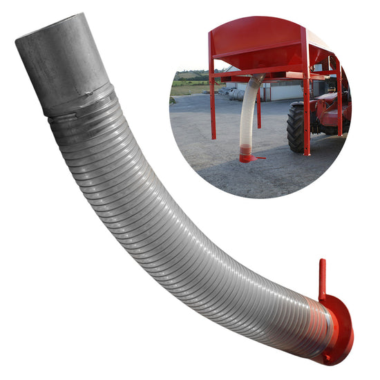 1m Schlauch Ø 150 mm für Lagerbehälter 2 m³