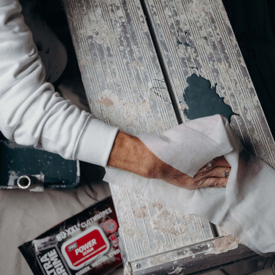 Pro Power Scheuertuch - XXL Premium Feuchtreinigungstücher, gegen extreme Verkrustungen & Fett