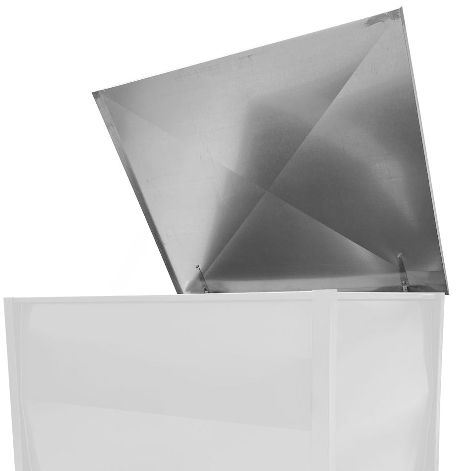 Dach für mobilen Lagerbehälter, vers. Ausführungen