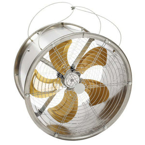 TK500 - Profi Zirkulationsventilator für den Hühnerstall, kontinuierliche Luftzirkulation, 5.300 m³/h