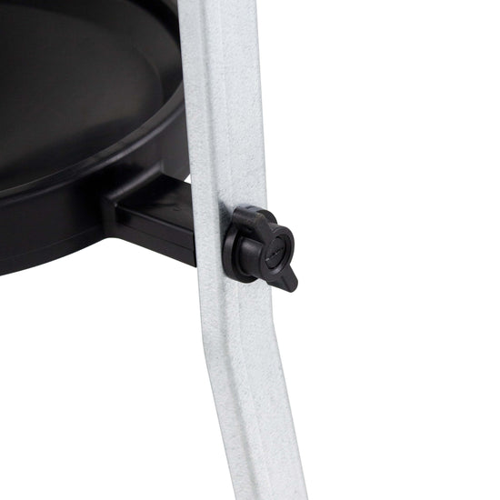 Hühnertränke aus Metall mit Trinkmulde, 22 L
