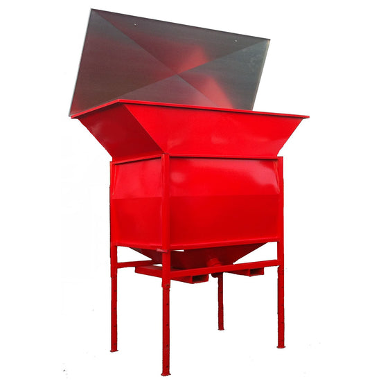 Trichter für Lagerbehälter 2 m³ (Kapazität ca. 1 m³)