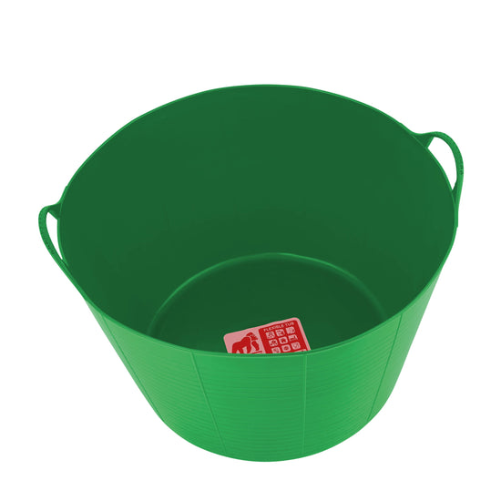 Gorilla Tub® Flexibler Schwerlast Eimer aus Kunststoff, Grün, vers. Größen 14 bis 75 L