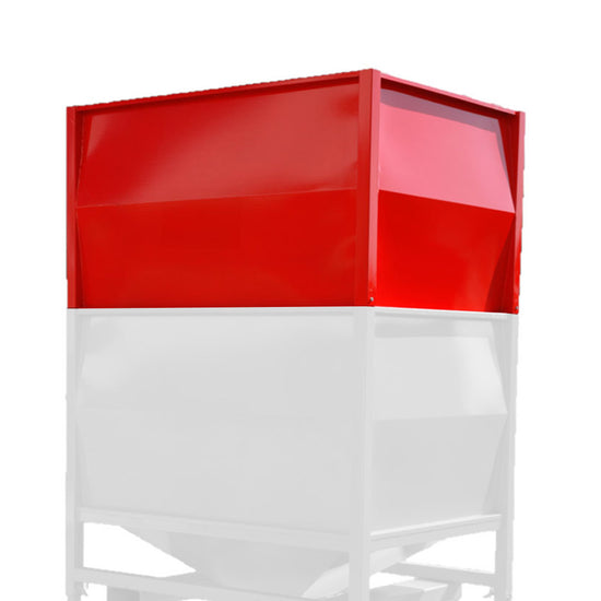 2 m³ Erweiterung für mobilen Lagerbehälter