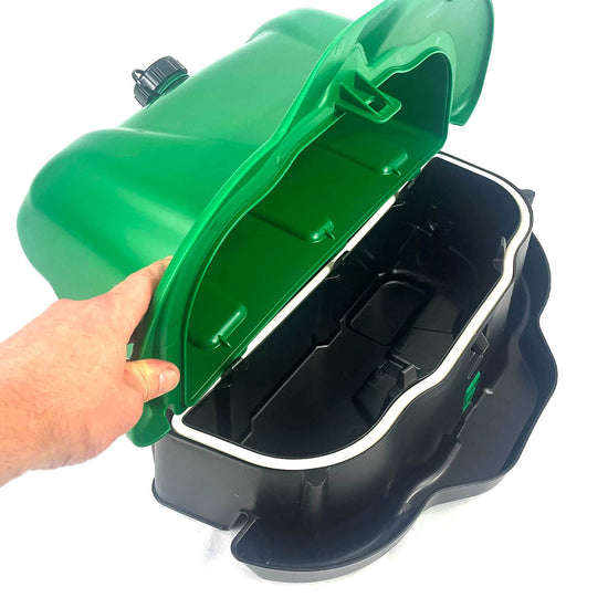 Automatische Hühnertränke zur Wandmontage – 12 L selbstfüllende Geflügeltränke mit Wasseranschluss