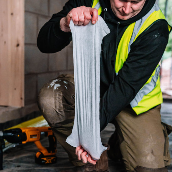 Xtreme - XXL Premium Feuchtreinigungstücher, entfernt Silikon, PU-Schaum, Graffiti, Filzstiftspuren