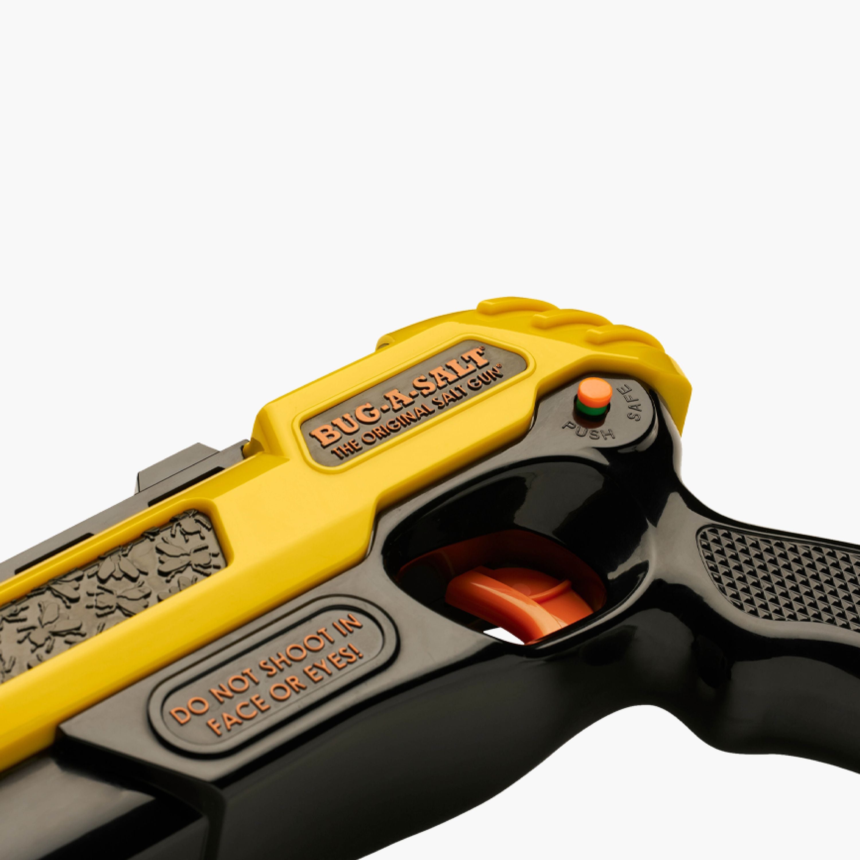 3.0 Yellow Fliegengewehr, Insektenbekämpfung mit Salz - Präzise, Stark & Batterielos