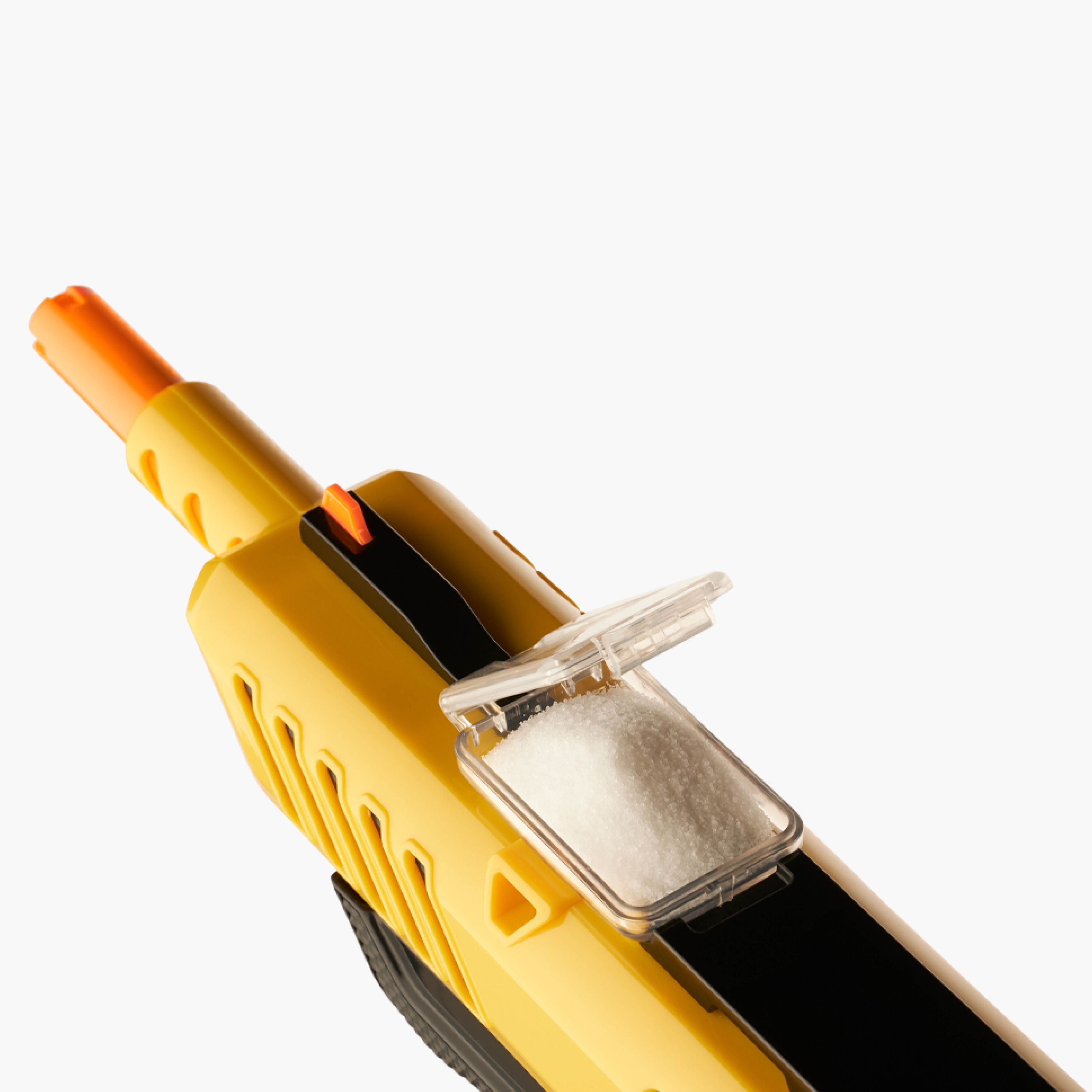 3.0 Yellow Fliegengewehr, Insektenbekämpfung mit Salz - Präzise, Stark & Batterielos
