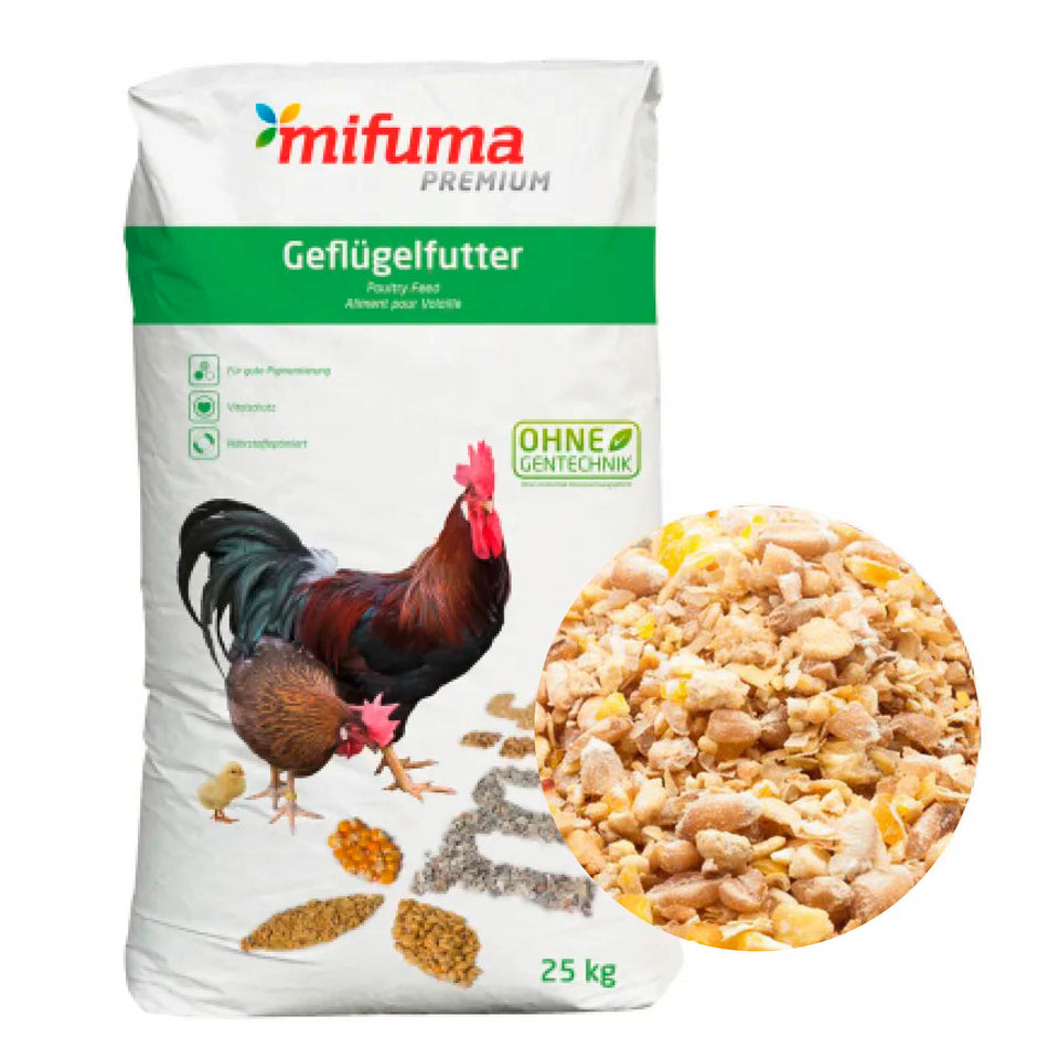 Zucht Premium (Mehl), Alleinfutter, höchste Schlupfraten, Elterntierfutter