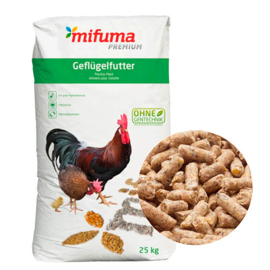 Zucht Premium (Pellet), höchste Schlupfraten, Elterntierfutter